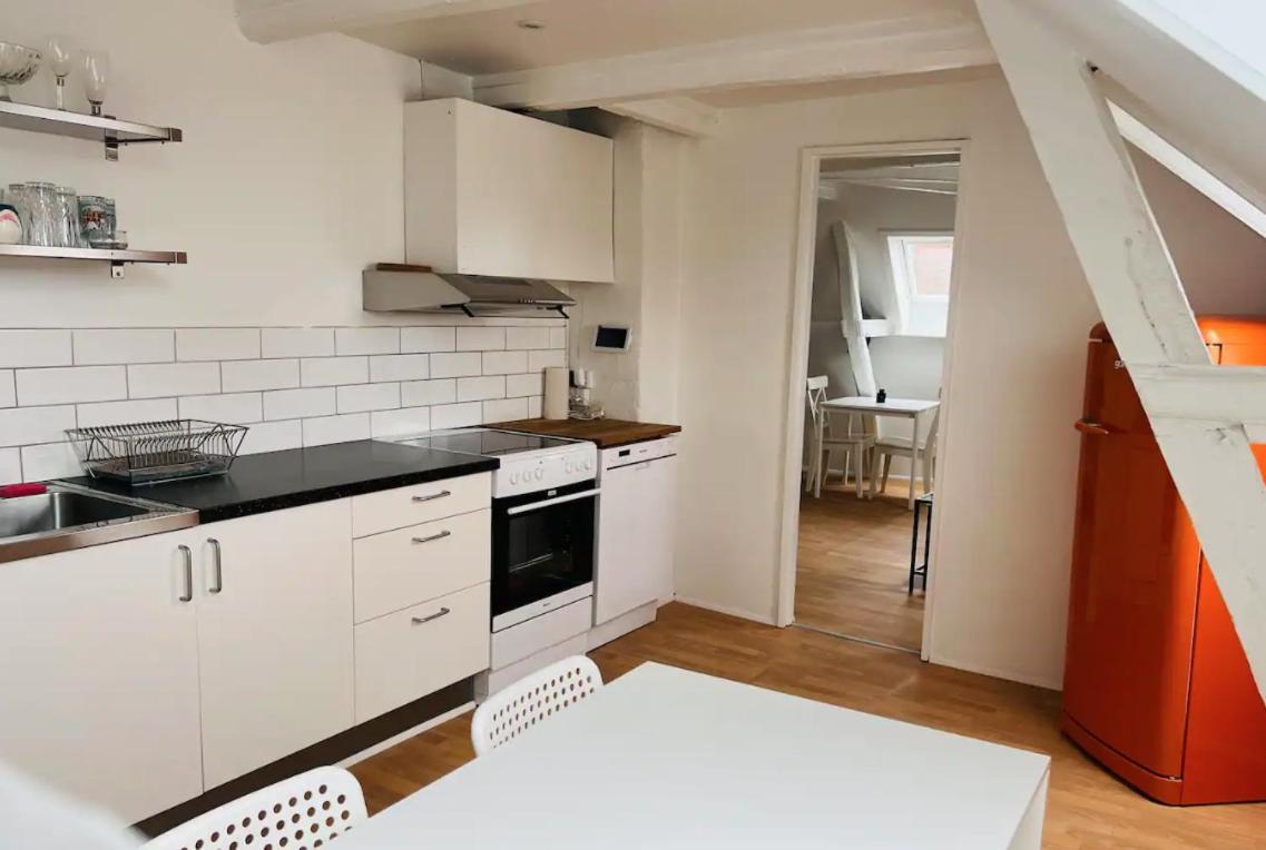 Lovely 1 Room Apartment Aarhus C エクステリア 写真