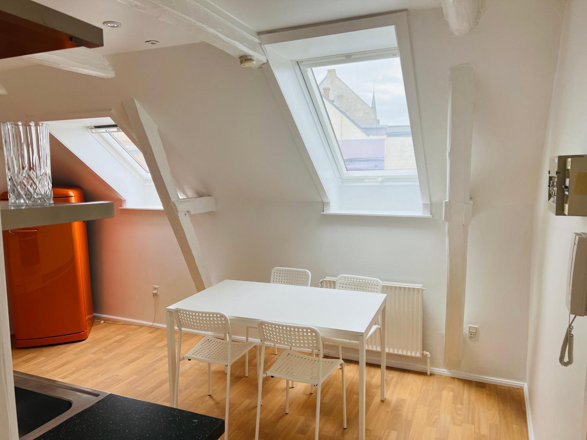 Lovely 1 Room Apartment Aarhus C エクステリア 写真