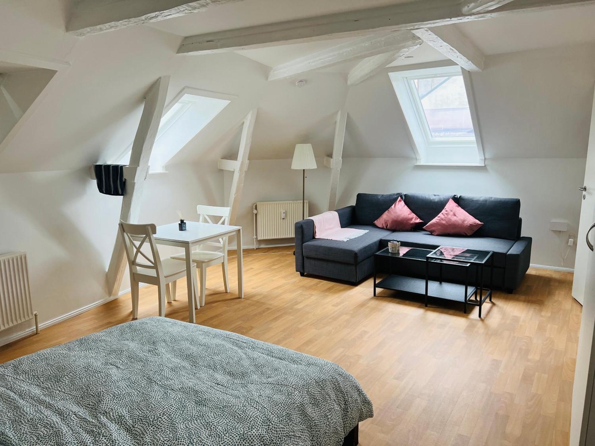 Lovely 1 Room Apartment Aarhus C エクステリア 写真